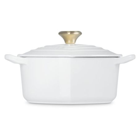 Cocotte corazón de hierro fundido con pomo en forma de corazón Le Creuset | Le Creuset | Mimocook