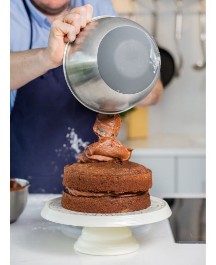 KitchenAid Juego de Cuencos de Mezcla de Acero Inoxidable con Tapas (2 Piezas) | KitchenAid | Mimocook