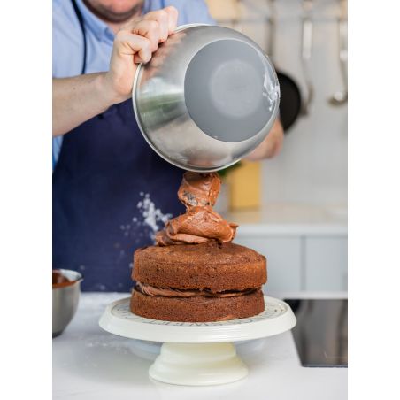 KitchenAid Rührschüsseln aus Edelstahl mit Deckeln (2-teiliges Set) | KitchenAid | Mimocook