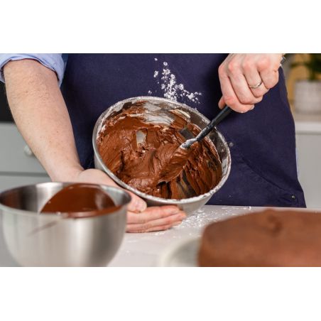 KitchenAid Stainless-Steel Mixing Bowls with Lids (Set of 2) | KitchenAid | Mimocook