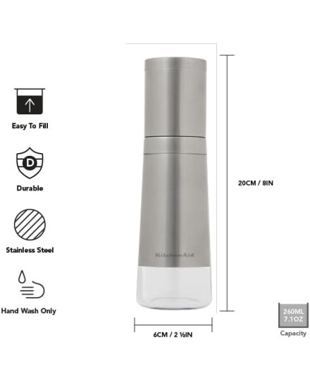 KitchenAid Salt & Pepper Grinders | KitchenAid | Mimocook