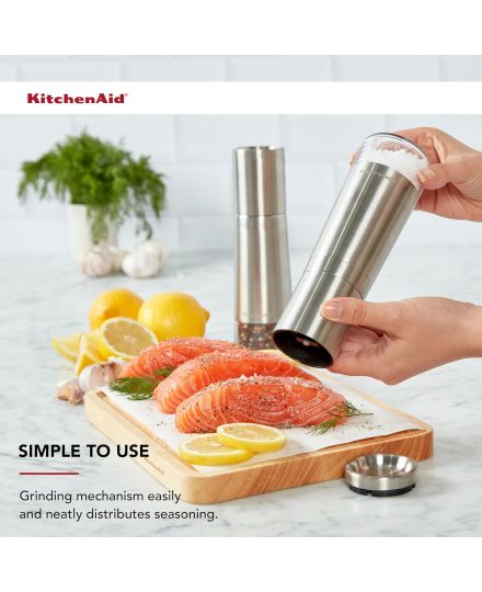 KitchenAid Salt & Pepper Grinders | KitchenAid | Mimocook