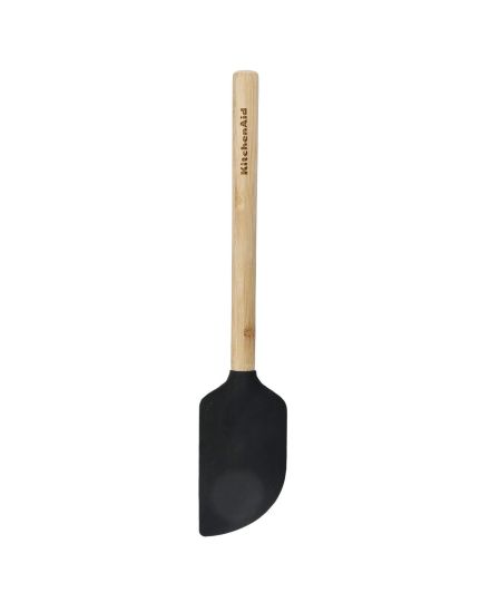KitchenAid Bamboo Scraper Spatula 30 cm | KitchenAid | Mimocook