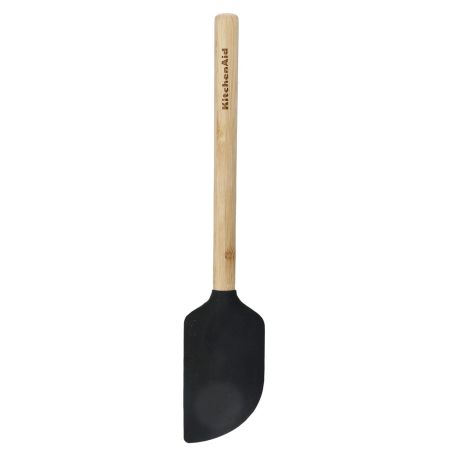 KitchenAid Spatule Racleuse en Bambou 30 cm | KitchenAid | Mimocook