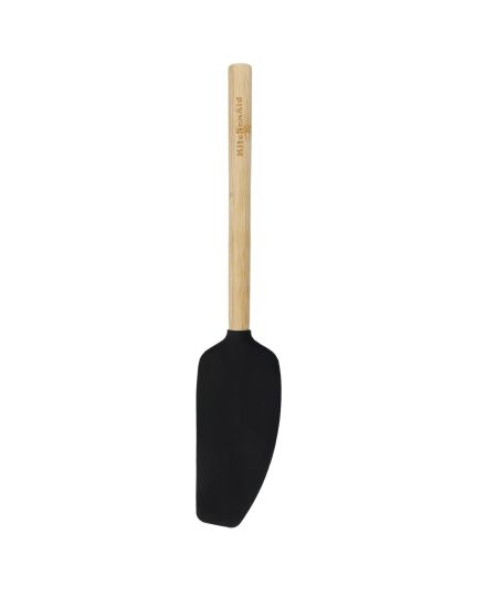KitchenAid Bamboo Mixer Spatula 33.5 cm | KitchenAid | Mimocook