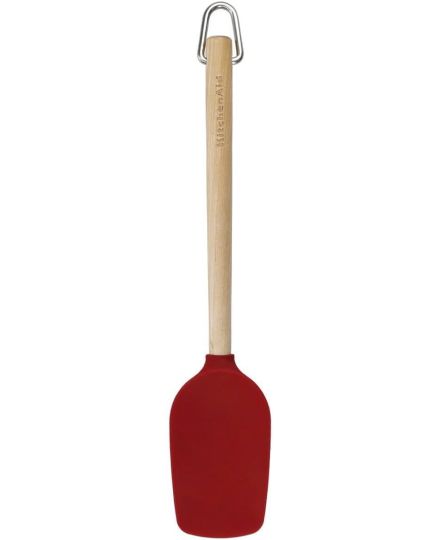 KitchenAid Birchwood Spoon Spatula 30 cm | KitchenAid | Mimocook