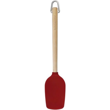 KitchenAid Spatule-cuillère en Bois de Bouleau 30 cm | KitchenAid | Mimocook