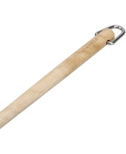 KitchenAid Birchwood Spoon Spatula 30 cm | KitchenAid | Mimocook