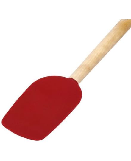 KitchenAid Espátula-Cuchara de Madera de Abedul 30 cm | KitchenAid | Mimocook