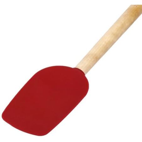 KitchenAid Spatule-cuillère en Bois de Bouleau 30 cm | KitchenAid | Mimocook