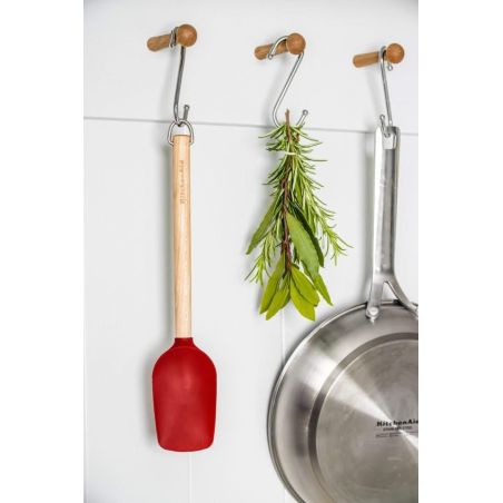 KitchenAid Birchwood Spoon Spatula 30 cm | KitchenAid | Mimocook
