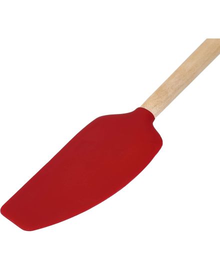KitchenAid Espátula Mezcladora de Madera de Abedul 33 cm | KitchenAid | Mimocook
