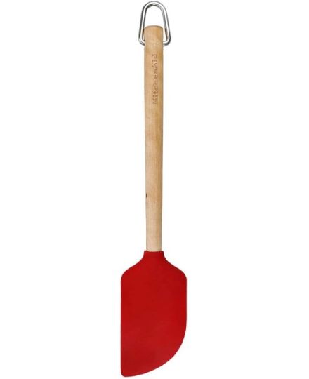 KitchenAid Birchwood Scraper Spatula 31.8 cm | KitchenAid | Mimocook