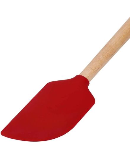 KitchenAid Schaber-Spatel aus Birkenholz 31,8 cm | KitchenAid | Mimocook