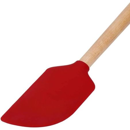 KitchenAid Schaber-Spatel aus Birkenholz 31,8 cm | KitchenAid | Mimocook