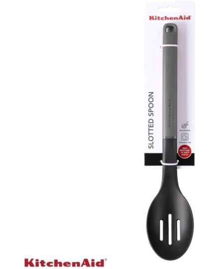 KitchenAid Klassischer Schlitzlöffel 34 cm | KitchenAid | Mimocook
