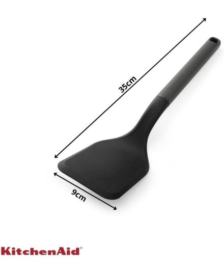 KitchenAid Espátula Turner Sólida Classic 34 cm | KitchenAid | Mimocook