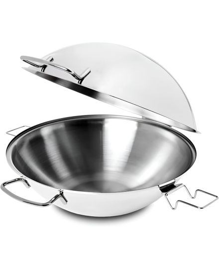 Cataplana Algarve 36 cm Silampos en Acero Inoxidable Pulido | Silampos | Mimocook