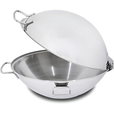 Cataplana Algarve 36 cm Silampos en Acero Inoxidable Pulido | Silampos | Mimocook