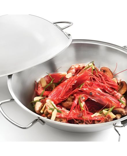 Cataplana Algarve 36 cm Silampos en Acero Inoxidable Pulido | Silampos | Mimocook
