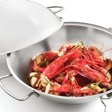 Cataplana Algarve 36 cm Silampos en Acero Inoxidable Pulido | Silampos | Mimocook