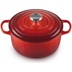 Cocotte redonda de hierro fundido 24cm Le Creuset