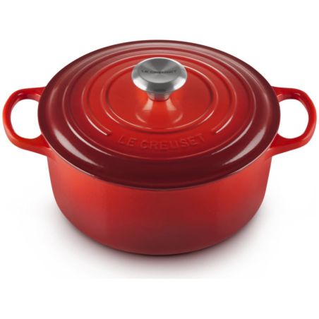 Cocotte ronde en fonte émaillée 24cm Le Creuset | Le Creuset | Mimocook