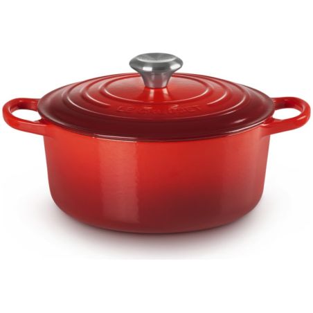Le Creuset Cocotte Cast Iron Round Casserole 24cm | Le Creuset | Mimocook