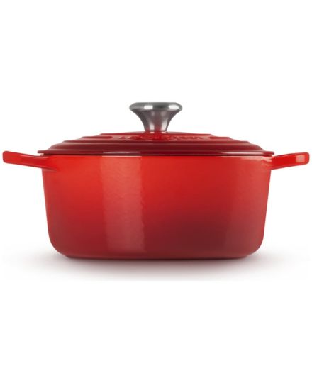 Le Creuset Cocotte Cast Iron Round Casserole 24cm | Le Creuset | Mimocook