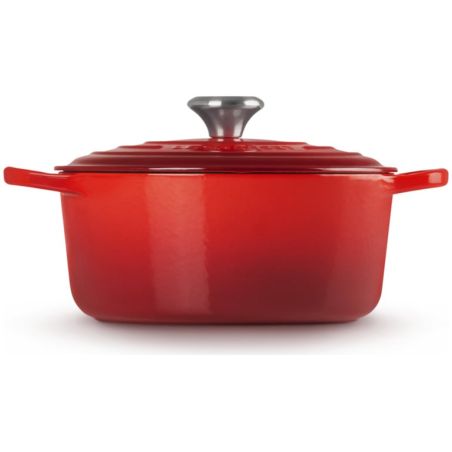 Le Creuset Cocotte Cast Iron Round Casserole 24cm | Le Creuset | Mimocook