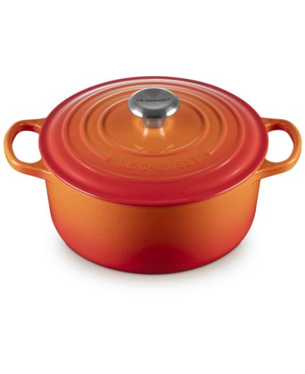 Cocotte redonda de hierro fundido 24cm Le Creuset
