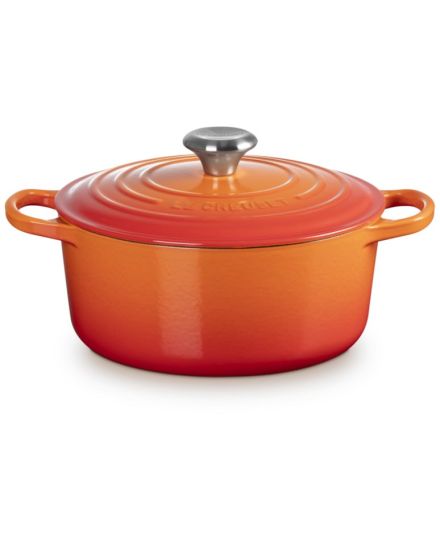Cocotte ronde en fonte émaillée 24cm Le Creuset