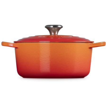 Cocotte ronde en fonte émaillée 24cm Le Creuset