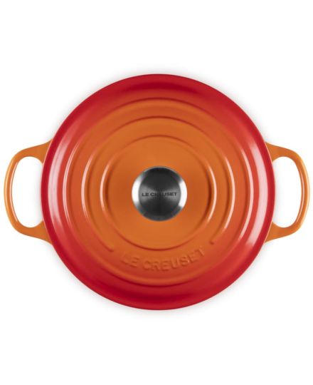 Cocotte ronde en fonte émaillée 24cm Le Creuset