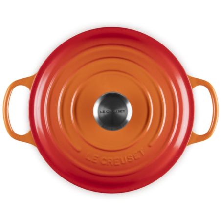 Cocotte ronde en fonte émaillée 24cm Le Creuset