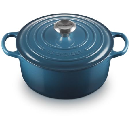 Cocotte redonda de hierro fundido 24cm Le Creuset