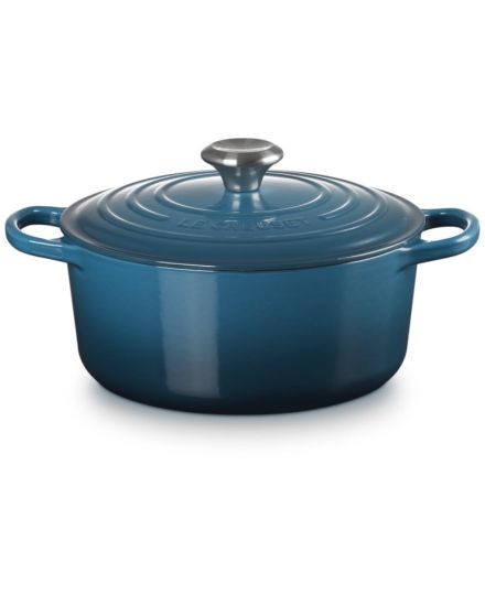 Cocotte ronde en fonte émaillée 24cm Le Creuset