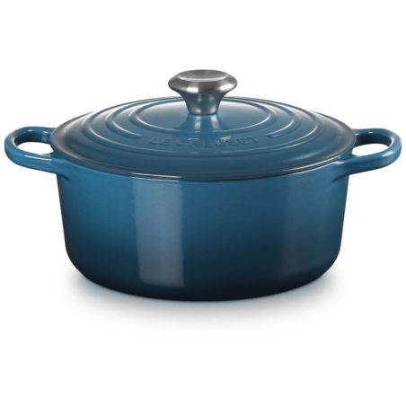 Le Creuset Cocotte Cast Iron Round Casserole 24cm