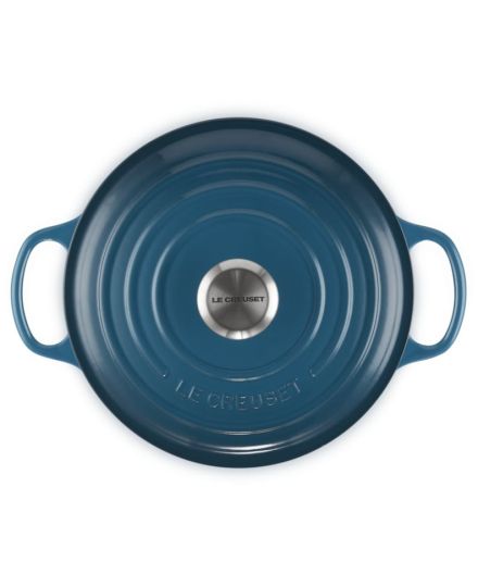 Cocotte redonda de hierro fundido 24cm Le Creuset