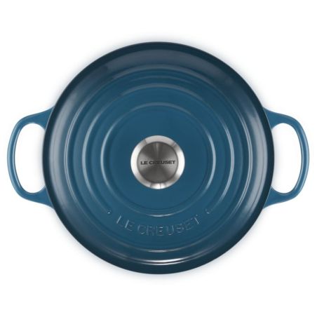 Le Creuset Cocotte Cast Iron Round Casserole 24cm