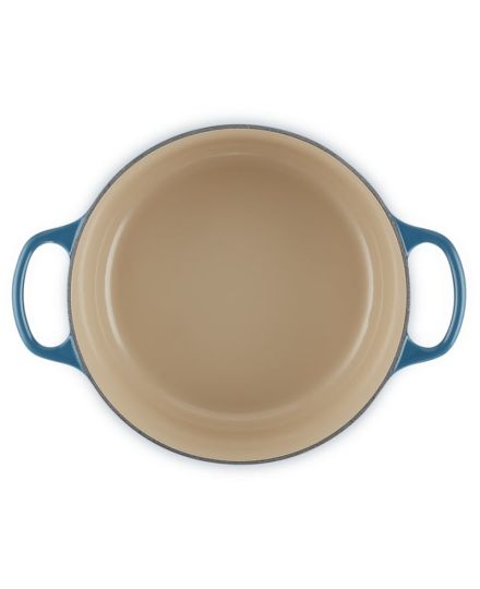 Cocotte redonda de hierro fundido 24cm Le Creuset