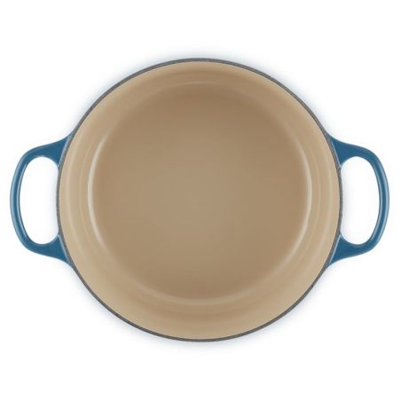 Cocotte redonda de hierro fundido 24cm Le Creuset