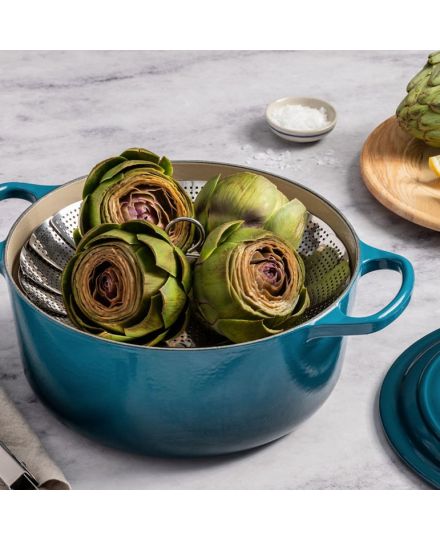 Cocotte ronde en fonte émaillée 24cm Le Creuset