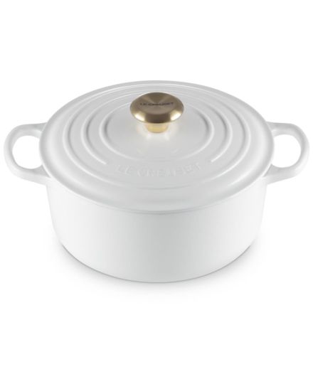Cocotte ronde en fonte émaillée 24cm Le Creuset