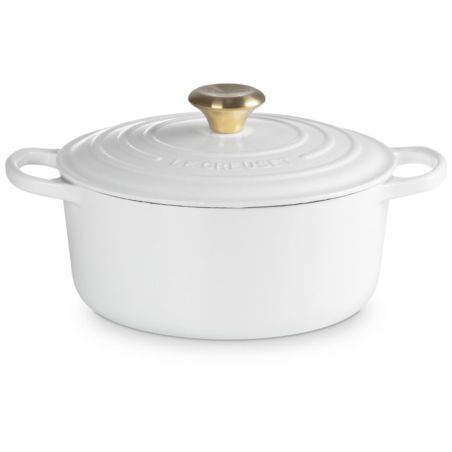 Cocotte redonda de hierro fundido 24cm Le Creuset