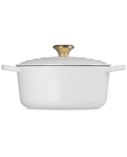 Cocotte ronde en fonte émaillée 24cm Le Creuset