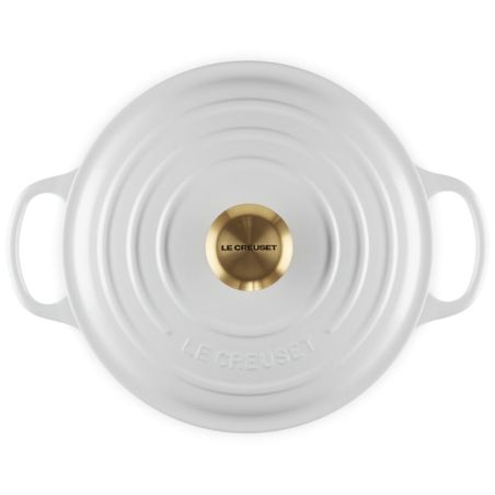 Cocotte ronde en fonte émaillée 24cm Le Creuset