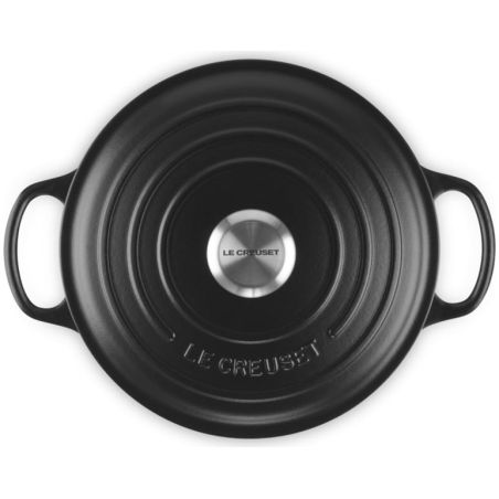 Cocotte redonda de hierro fundido 24cm Le Creuset