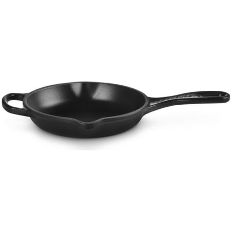 Le Creuset Runde Brat- und Servierpfanne aus Gusseisen