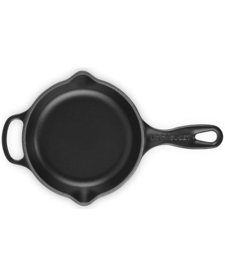 Sartén skillet redonda de hierro fundido Le Creuset